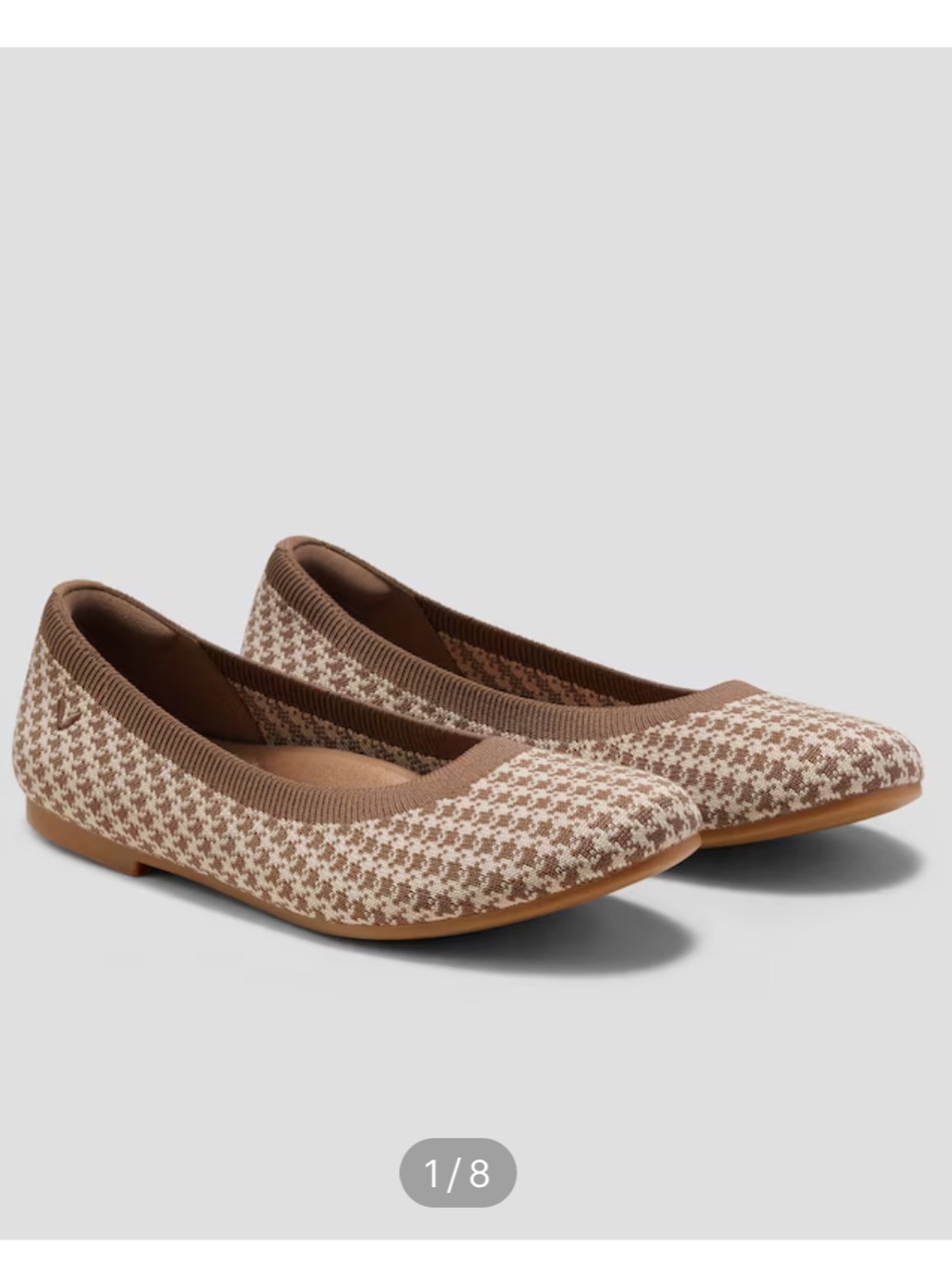 VIVAIA Round-Toe Flats (Claire)
NWOB
